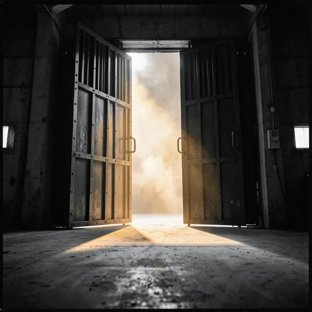 Gates of Amber Light 3 by Nyx & Ferrum — Techno Dark cover art on WeavyAudio