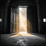 Gates of Amber Light 3 by Nyx & Ferrum — Techno Dark cover art on WeavyAudio