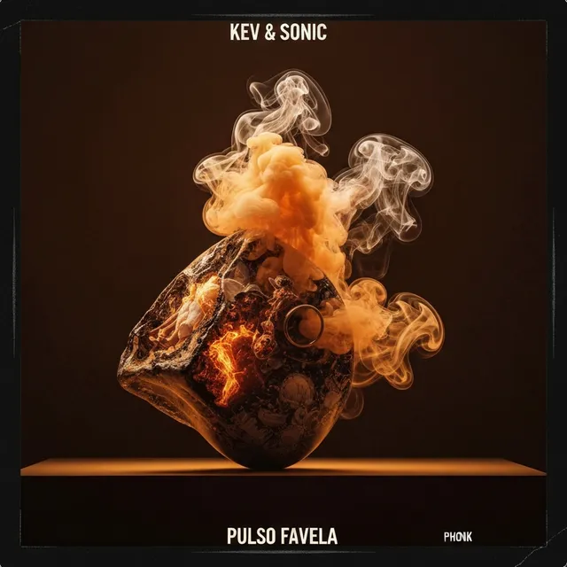 Pulso Favela – Kev & Sonic, okładka