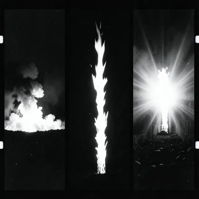 Burning Through the Dark – Levi & Rio, okładka