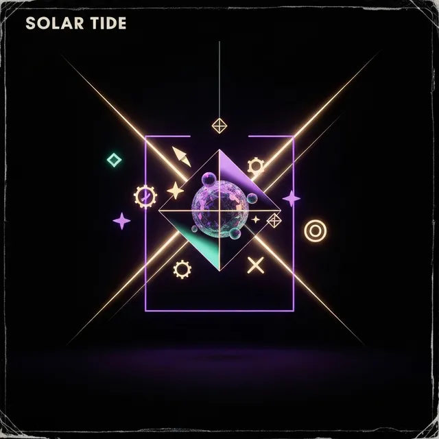 Come Alive Tonight – Solar Tide, okładka