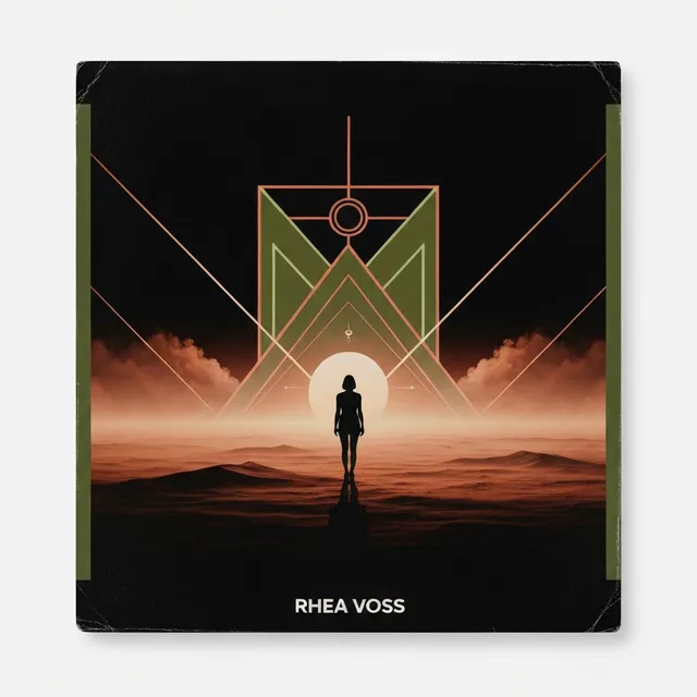 Underneath the Machine – Rhea Voss, okładka