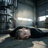 Underneath the Machine — Rhea Voss cover art