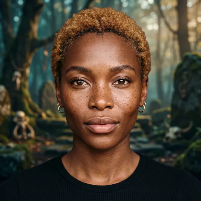 Dawn Ritual, Dancing Bones 2 – Thando Skies, okładka