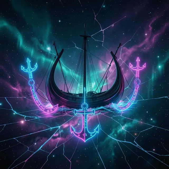 Cosmic Axe of Ragnar Signal 2 – Avenue & Harbor, okładka