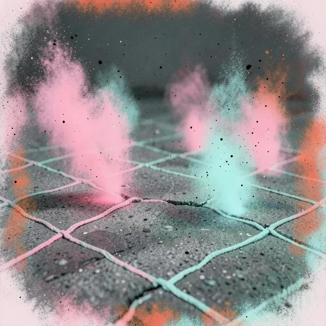 Concrete Frequency 3 – Curtis Ledger, okładka