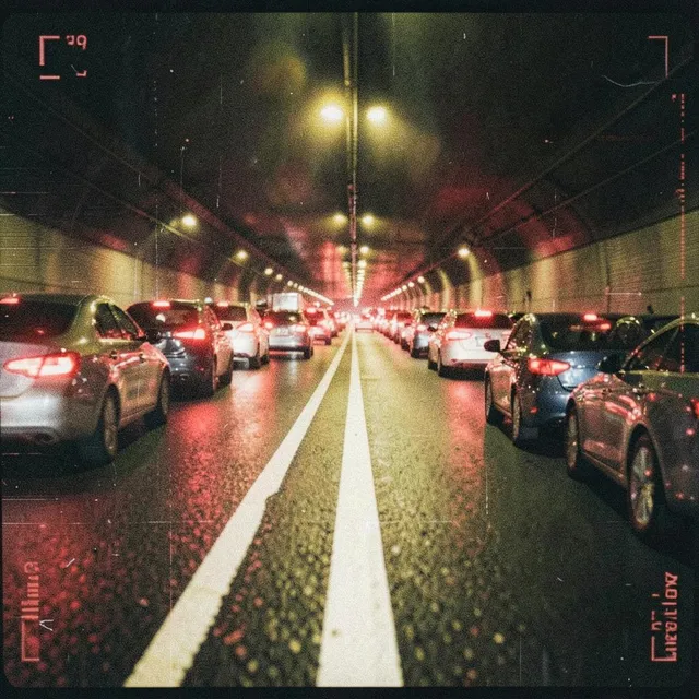 Midnight Gridlock – Nova & Fletcher, okładka