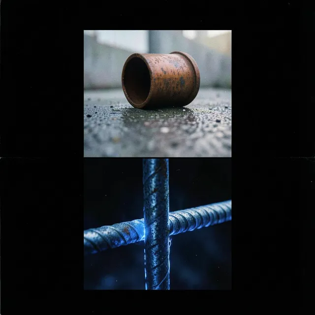 Steel vein, carry the charge – Cyro Cipher, okładka