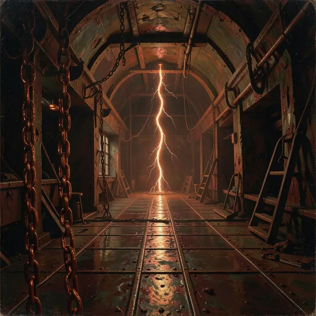 Ferric pulse, run through me 2 – Crimson Harbor, okładka