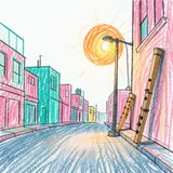 Last Call Under Neon 2 by Milo & Tess — Asian Jazz Lounge Upbeat cover art on WeavyAudio