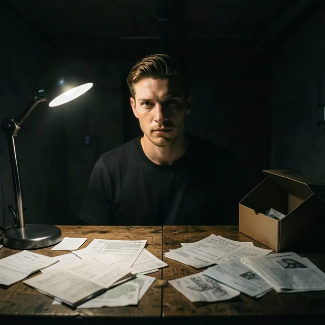 Paper Trail Prophet 2 – Young Ledger, okładka