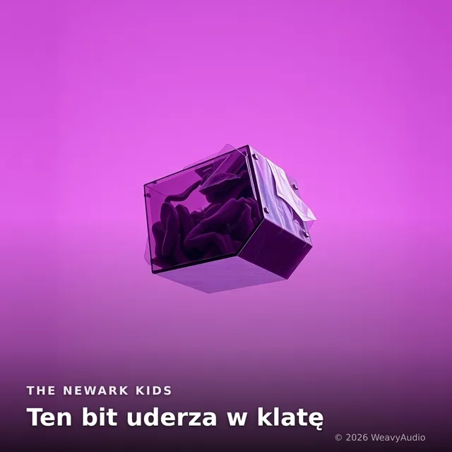 Ten bit uderza w klatę – The Newark Kids, okładka