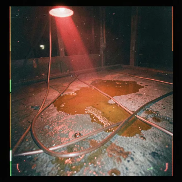 Amber Kerosene 3 – Crimson Harbor, okładka