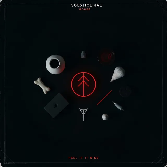 Feel It Rise – Solstice Rae, okładka