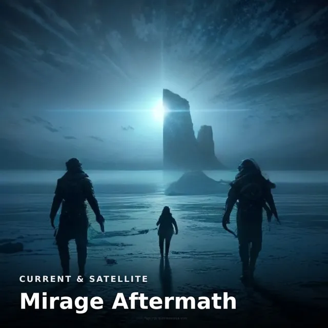 Mirage Aftermath – Current & Satellite, okładka