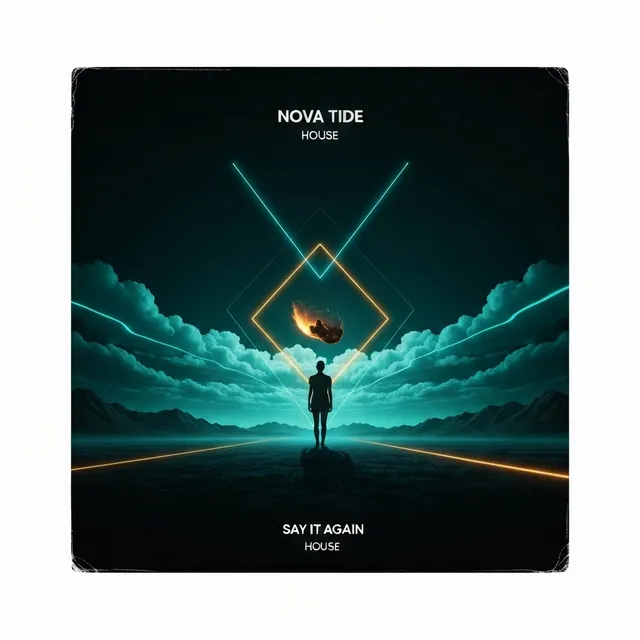 Say It Again – Nova Tide, okładka