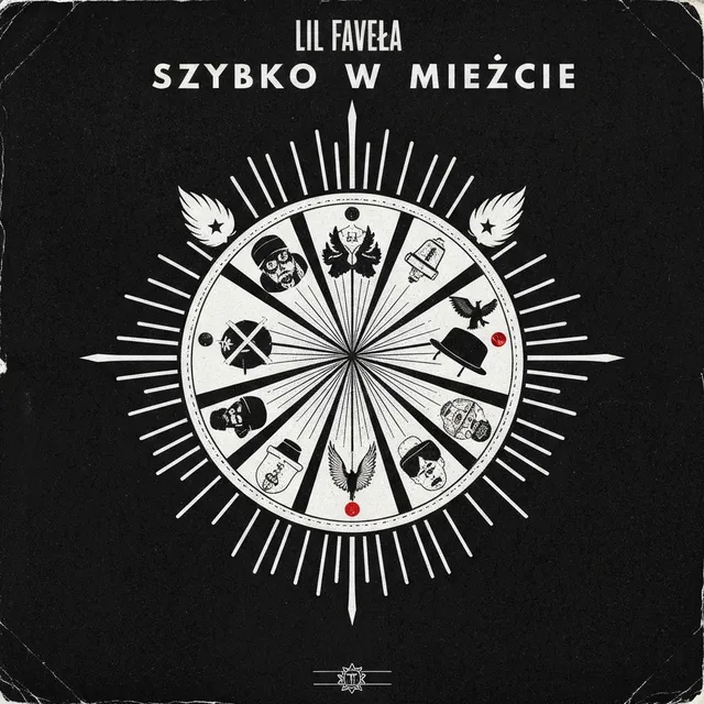 Szybko w Mieście – Lil Favela, okładka