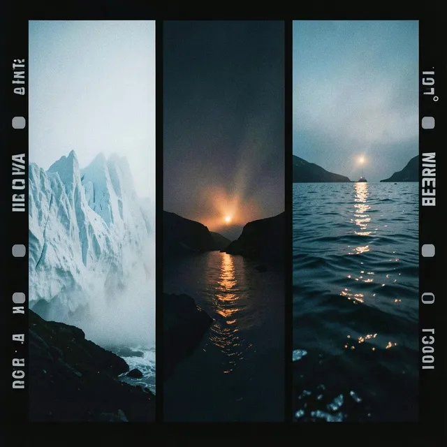 Fjord signal, calling through the dark 2 – Cyro Zephyr, okładka