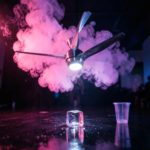 Bounce Off the Ceiling Fan – Skip N Nod, okładka