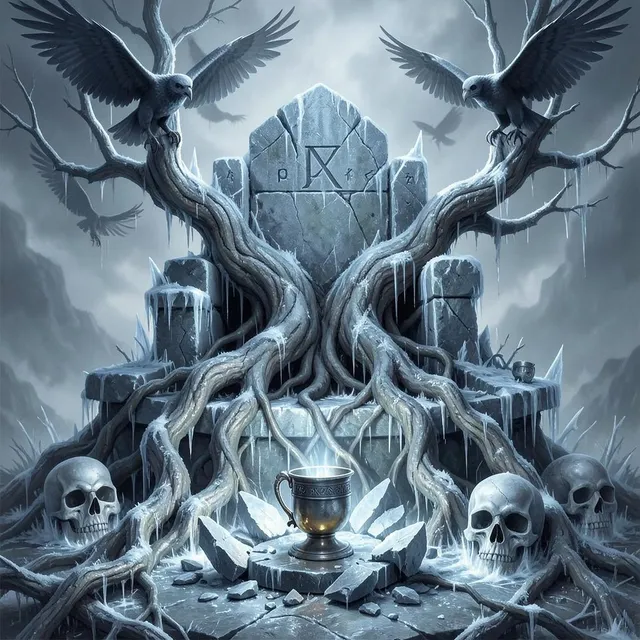 Níðhöggr 2 – Young Kastro, okładka