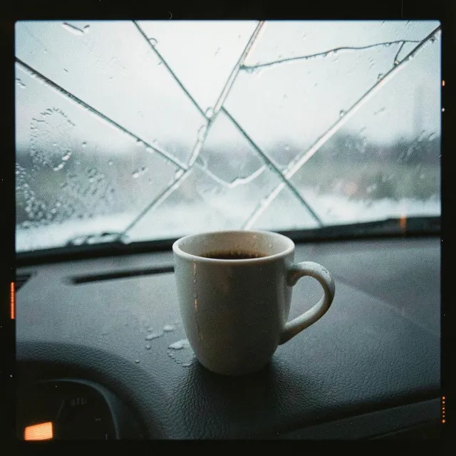 Ice melt slow on the dashboard pane – DJ Malvado, okładka