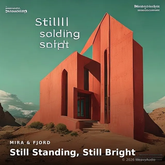 Still Standing, Still Bright – Mira & Fjord, okładka
