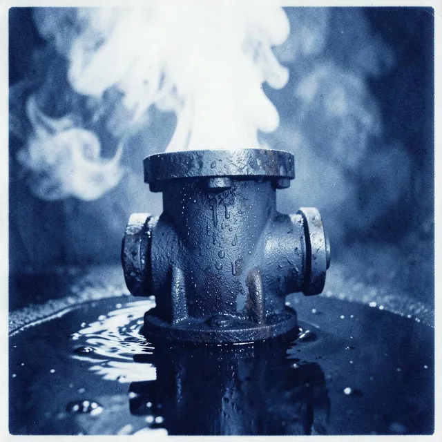 Blackwater Manifold – Crimson Harbor, okładka