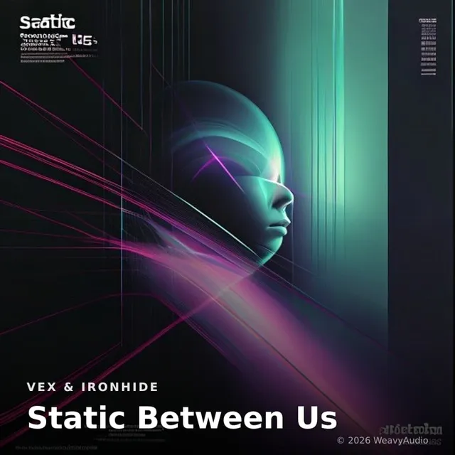 Static Between Us – Vex & Ironhide, okładka