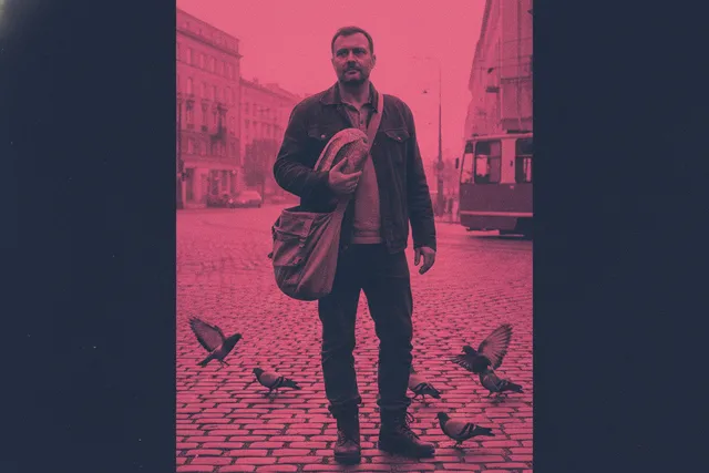 Kolejka Po Chleb – Stara Zmiana, okładka
