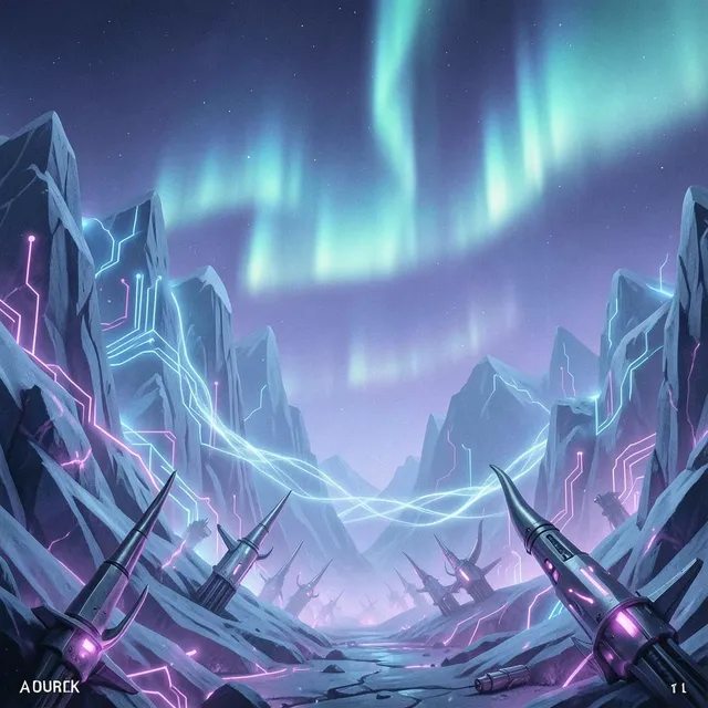 Aurora Warcode 2 – Ember & Bloom, okładka