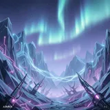 Aurora Warcode 2 by Ember & Bloom — Nordic Bass Dark cover art on WeavyAudio