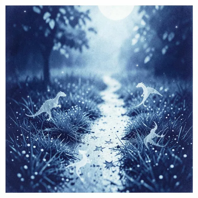 Moonlight Sparkle Hop 2 by Pocket Dragons — Kids & Fairy Tale Upbeat cover art on WeavyAudio