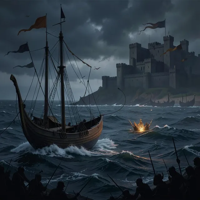 Hastings (Rollo's Blood) – Ashen Satellite, okładka
