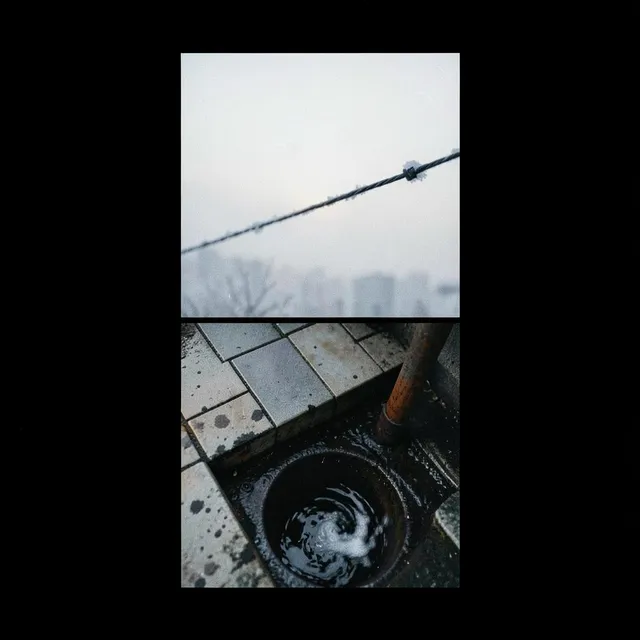 I am made of the wreckage down below below 2 – DJ Sombra Neon, okładka