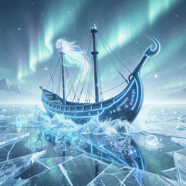 Cyberfrost Warchant – Della Novena, okładka