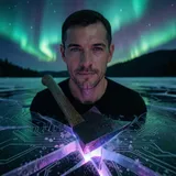 Cyberfrost Warchant — Della Novena cover art
