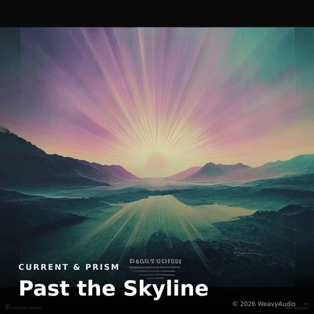 Past the Skyline by Current & Prism — Nordic Bass Energetic cover art on WeavyAudio