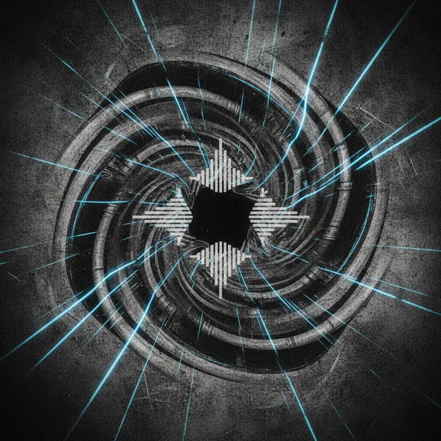Drowning in this sound – DJ Ferrox, okładka