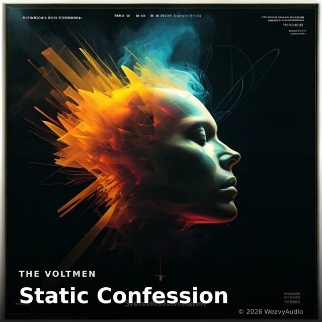 Static Confession – The Voltmen, okładka