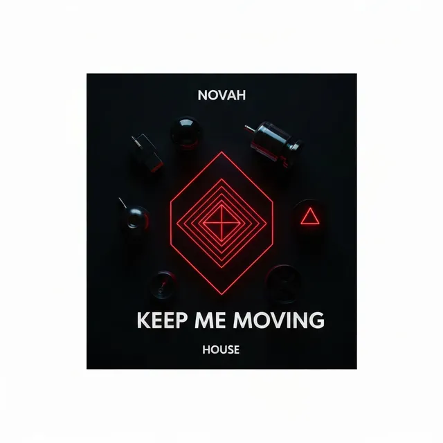 Keep Me Moving – Novah, okładka