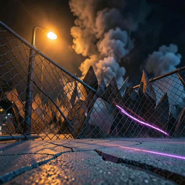 motor ligado, favela acordou by Trovão 909 — Hip-Hop Dark cover art on WeavyAudio