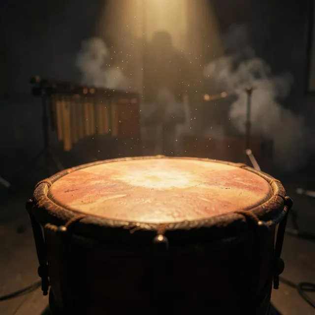 Where The Drums Remember – Vuka Motifs, okładka