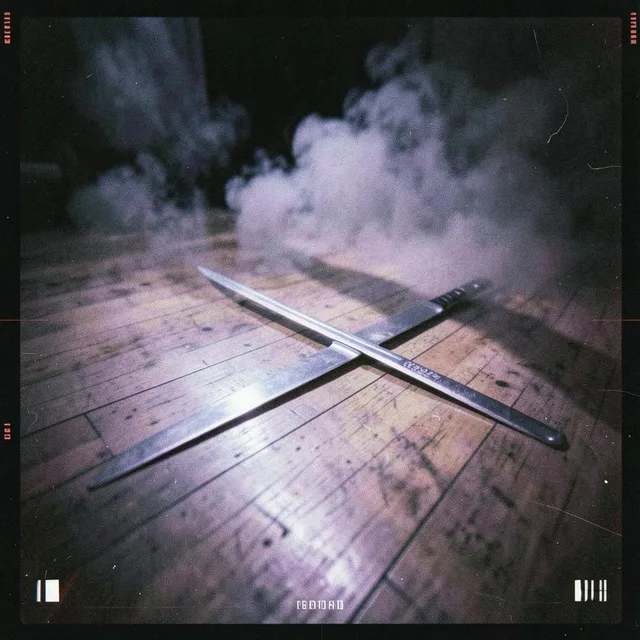 Nóż w cieniu 5 – Blaze & Verve, okładka