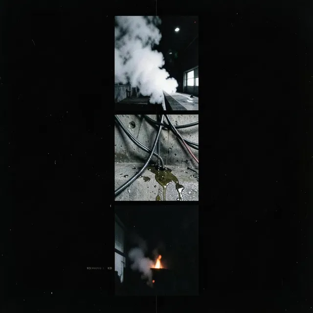 Quench Line 3 – Cascade & Ember, okładka