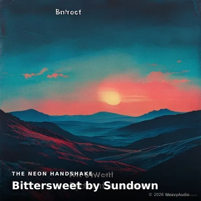 Bittersweet by Sundown – The Neon Handshake, okładka