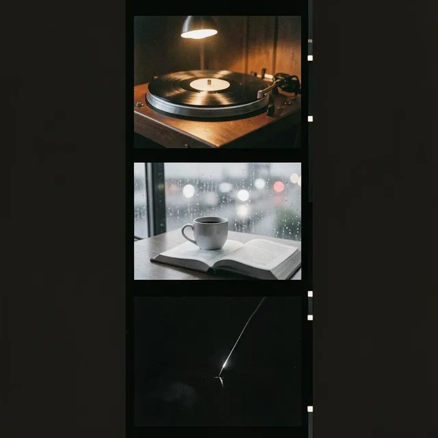 Rainy Nights and Vinyl 2 – Marlow Quiet, okładka