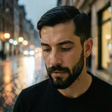 Rainy Nights and Vinyl 2 — Marlow Quiet cover art