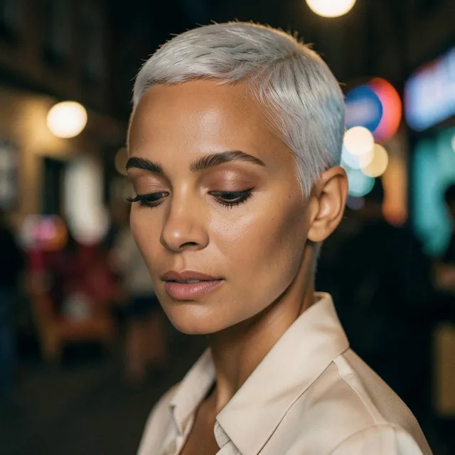 Skin and Streetlight – Thabo & Nari, okładka