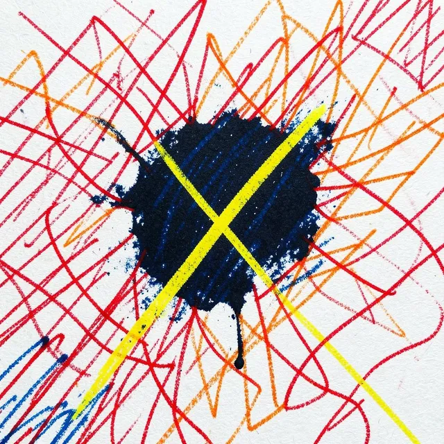 Szorstki papier 2 – Blitz Storm, okładka