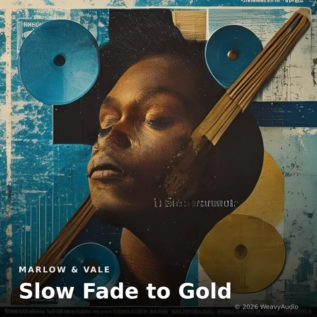 Slow Fade to Gold – Marlow & Vale, okładka